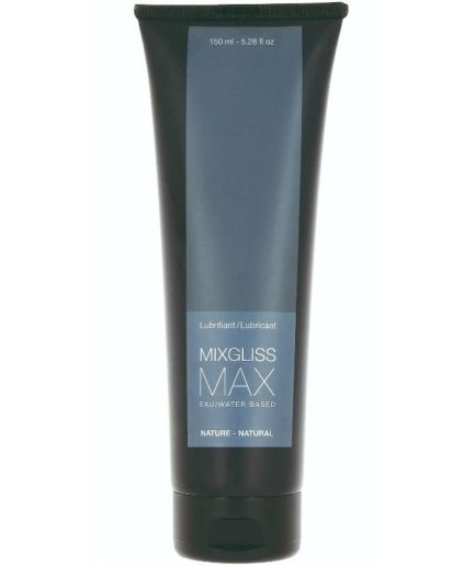 MIXGLISS - MAX LUBRICANTE BASE AGUA EXTRA LUBRICACION 150 ML