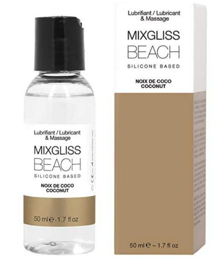 MIXGLISS - BEACH LUBRICANTE SILICONA 50 ML
