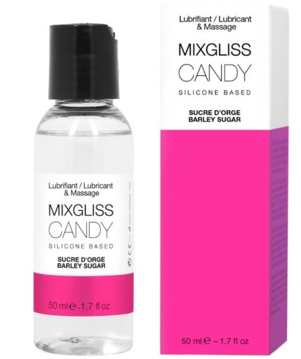 MIXGLISS - CANDY LUBRICANTE SILICONA 50 ML