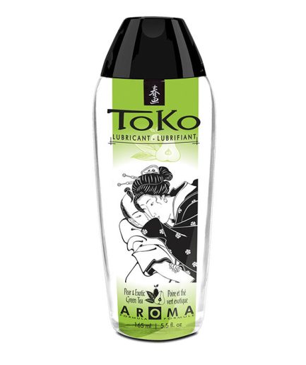 SHUNGA - TOKO AROMA LUBRICANTE PERA & TÉ VERDE EXOTICO