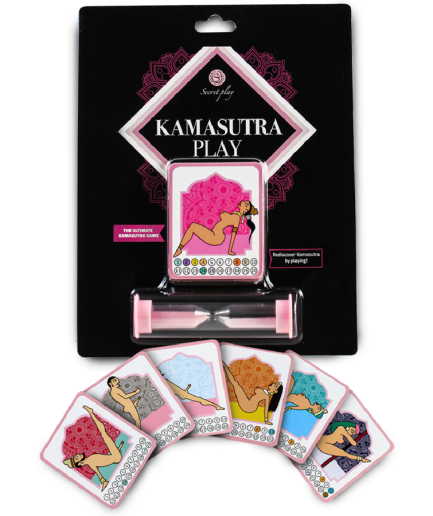 SECRETPLAY - JUEGO PAREJAS KAMASUTRA PLAY  (ES/EN/IT/FR/DE/PT)