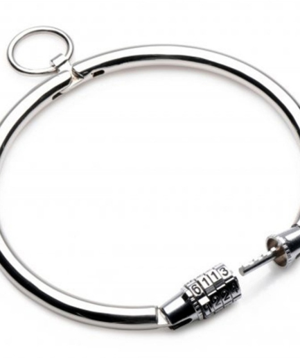 METAL HARD - COLLAR METAL CIERRE POR COMBINACION 10.5 CM