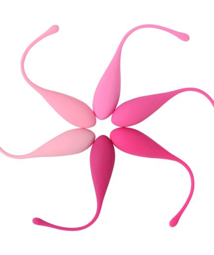 LESLIE - KEGEL FIT ENTREGADOR SUELO PELVICO 6 PESOS