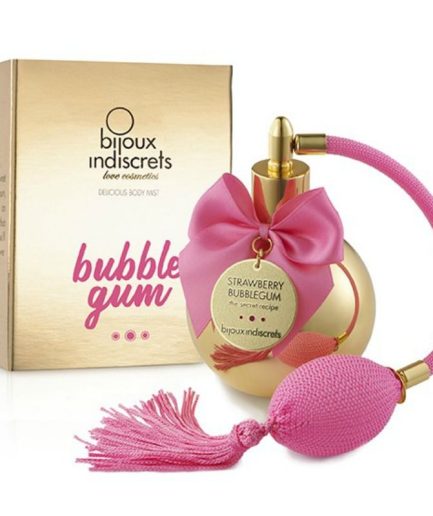 BIJOUX - BUBBLE GUM BRUMA CORPORAL CHICLE FRESA 100 ML