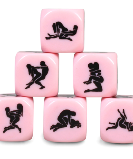 SECRETPLAY - DADO KAMASUTRA SEXUAL 25 MM