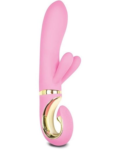 G-VIBE - G-RABBIT VIBRADOR CONEJITO RAMPANTE ROSA