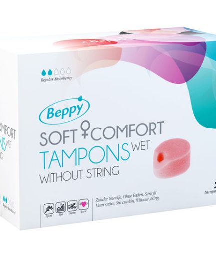 BEPPY - TAMPONES LUBRICADOS 2 UDS