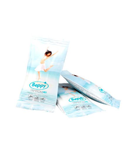 BEPPY - TAMPONES LUBRICADOS 30 UDS