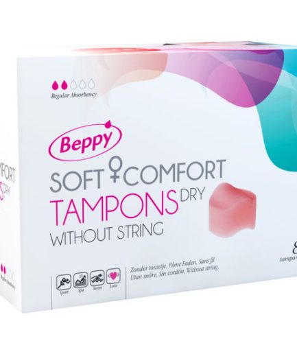 BEPPY -TAMPONES CLASICOS 8 UDS