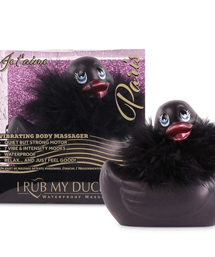 BIG TEASE TOYS - I RUB MY DUCKIE 2.0 | PATO VIBRADOR PARIS (BLACK)