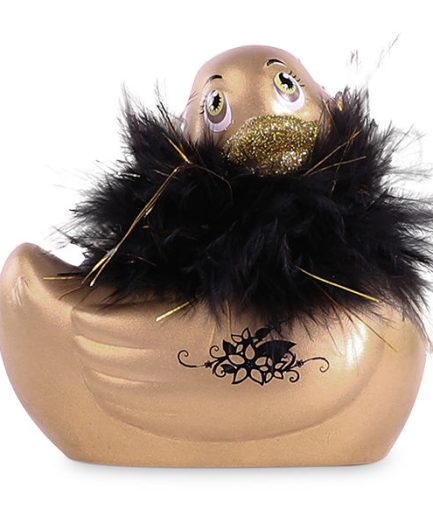 BIG TEASE TOYS - I RUB MY DUCKIE 2.0 | PATO VIBRADOR PARIS (GOLD)