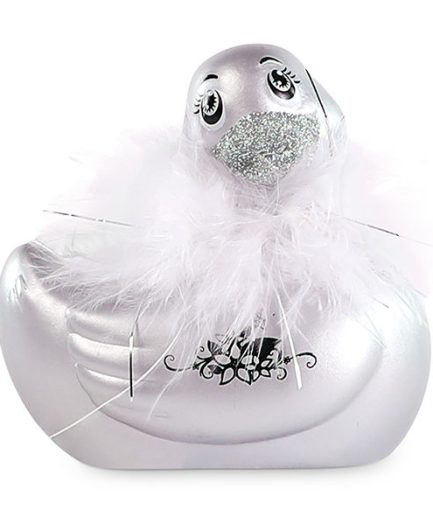 BIG TEASE TOYS - I RUB MY DUCKIE 2.0 | PATO VIBRADOR PARIS (SILVER)