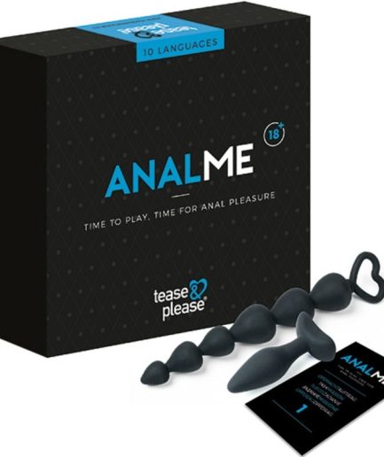 TEASE & PLEASE - SET EROTICO ANAL ME