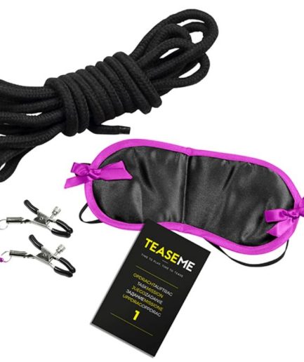 TEASE & PLEASE - SET EROTICO TEASE ME