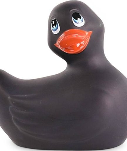 BIG TEASE TOYS - I RUB MY DUCKIE CLASSIC PATO VIBRADOR NEGRO