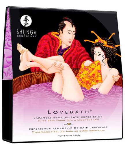 SHUNGA - LOVEBATH LOTUS SENSUAL