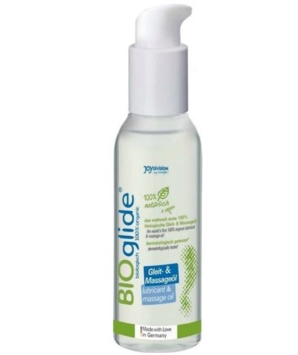BIOGLIDE - LUBRICANTE ACEITE DE MASAJE ORGANICO 125 ML