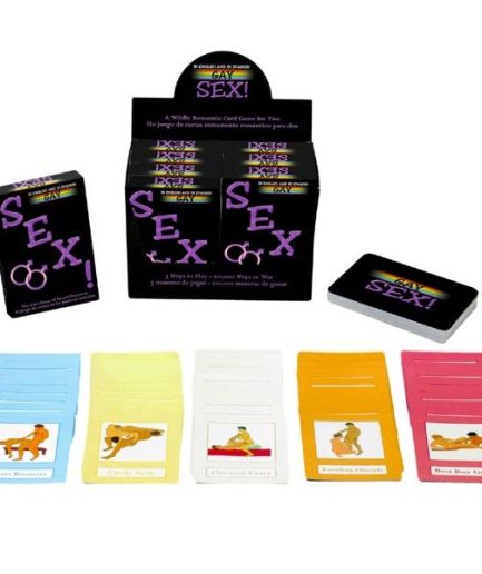 KHEPER GAMES - GAY SEX CARTAS CON POSTURAS SEXUALES ES/EN