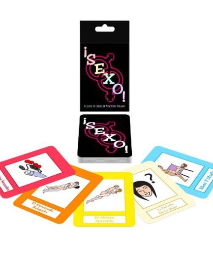 KHEPER GAMES - ¡SEXO! JUEGO DE CARTAS CON POSTURAS SEXUALES / ES