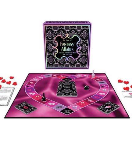 KHEPER GAMES - FANTASY AFFAIRS JUEGO FANTASIAS CREATIVAS ES/EN