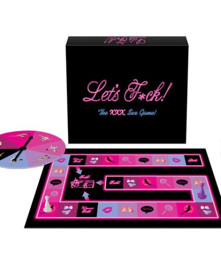 KHEPER GAMES - LETS FUCK EL JUEGO XXX