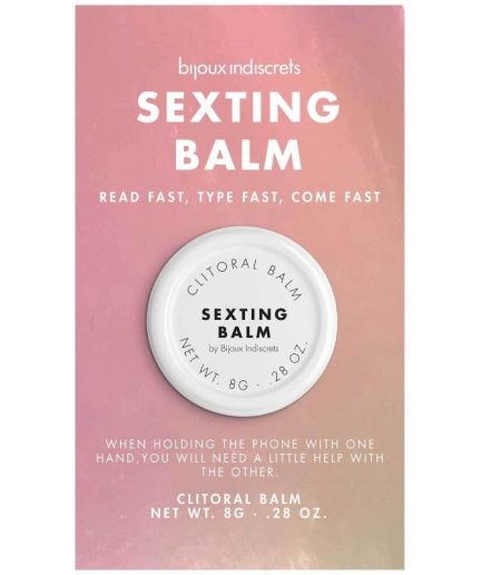 BIJOUX - CLITHERAPY BALSAMO CLITORIS SEXTING BALM