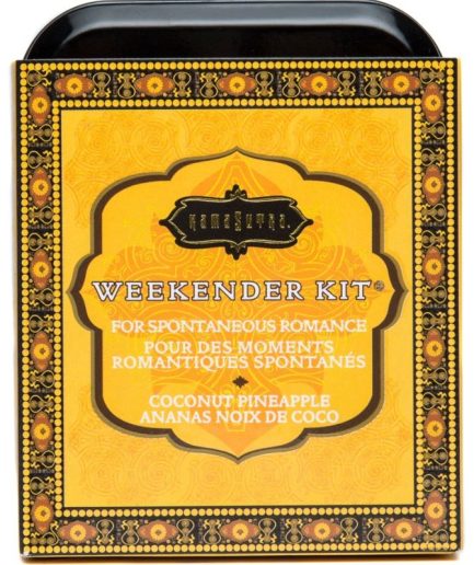 KAMASUTRA - WEEKENDER TIN KIT COCO Y PIÑA