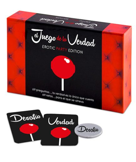 TEASE & PLEASE - EL JUEGO DE LA VERDAD EROTIC PARTY EDITION