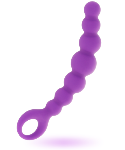 INTENSE - ANAL BEADS MAX LILA