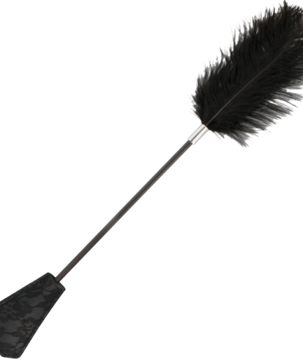 DARKNESS - FUSTA CON PLUMA LOVE NEGRO 56 CM