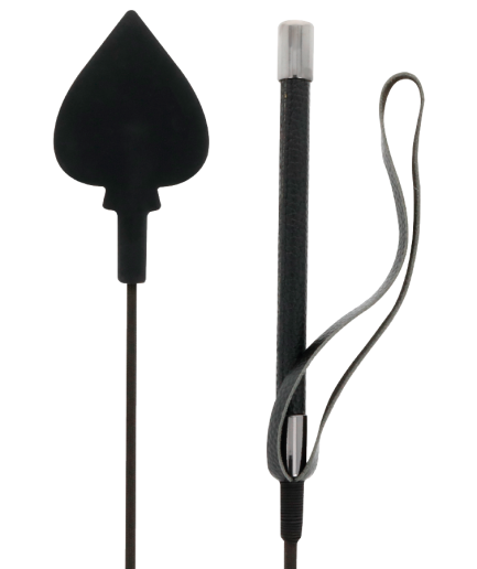 DARKNESS - FUSTA SILICONA NEGRO 60CM
