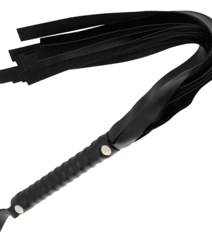DARKNESS - LÁTIGO BONDAGE NEGRO 51 CM