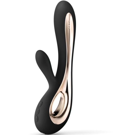 LELO - SORAYA 2 NEGRO VIBRADOR RABBIT