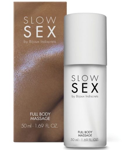 BIJOUX - SLOW SEX FULL BODY MASSAGE GEL DE MASAJE 50 ML