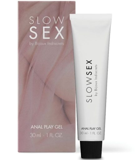 BIJOUX - SLOW SEX GEL DE ESTIMULACION ANAL 30 ML