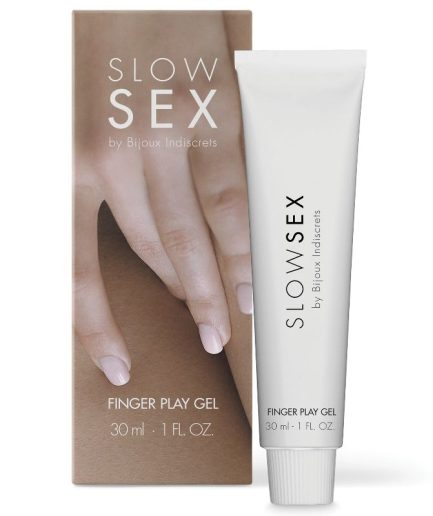 BIJOUX - SLOW SEX GEL DE MASAJE CON DEDOS 30 ML