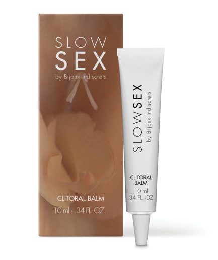 BIJOUX - SLOW SEX BALSAMO ESTIMULANTE PARA CLITORIS 10 ML