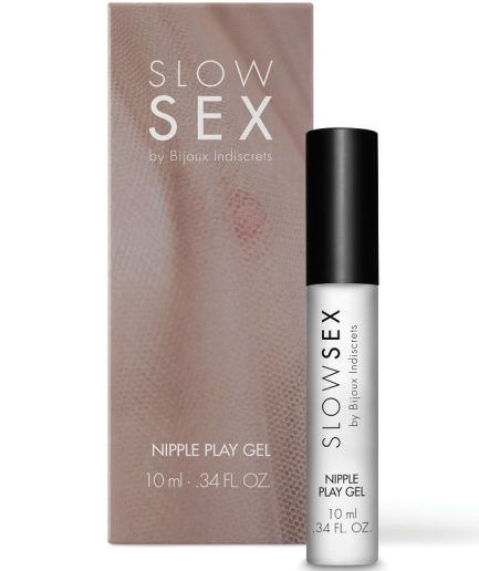 BIJOUX - SLOW SEX GEL ESTIMULANTE PEZONES 10 ML