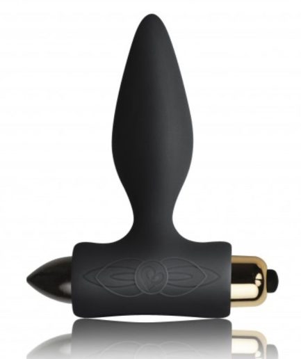 ROCKS-OFF - PLUG ANAL PARA PRINCIPIANTES PETITE SENSATIONS - NEGRO