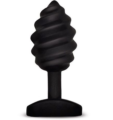 G-VIBE - GPLUG TWIST CON VIBRACIÓN NEGRO