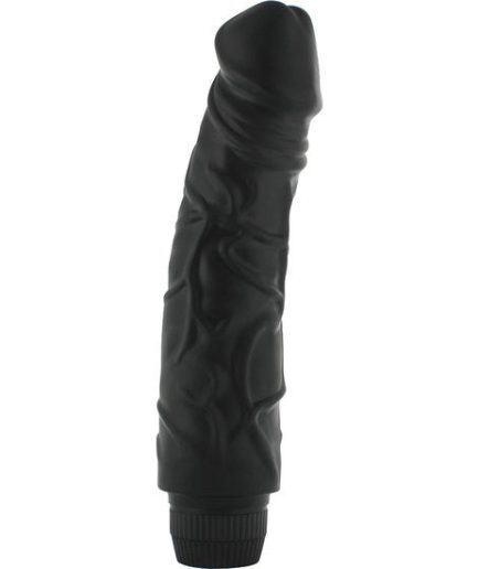 SEVEN CREATIONS - PERFECT PLEASURES VIBRADOR NEGRO 22 CM
