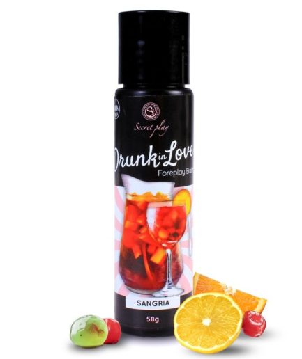 SECRETPLAY - LUBRICANTE DRUNK IN LOVE SANGRIA 60 ML