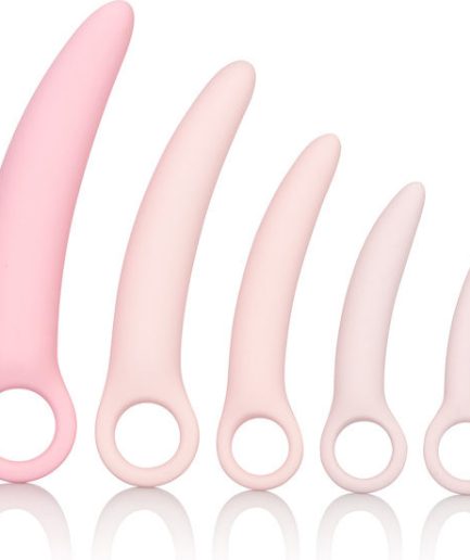 CALEXOTICS - INSPIRE KIT DILATADOR VAGINAL SILICONA 5 PCS