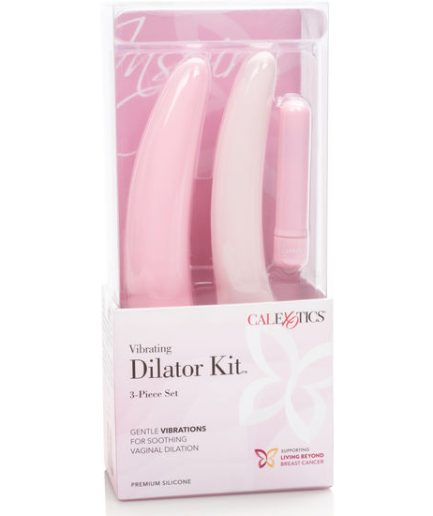 CALEXOTICS - INSPIRE KIT DE DILATADORES CON VIBRACIÓN