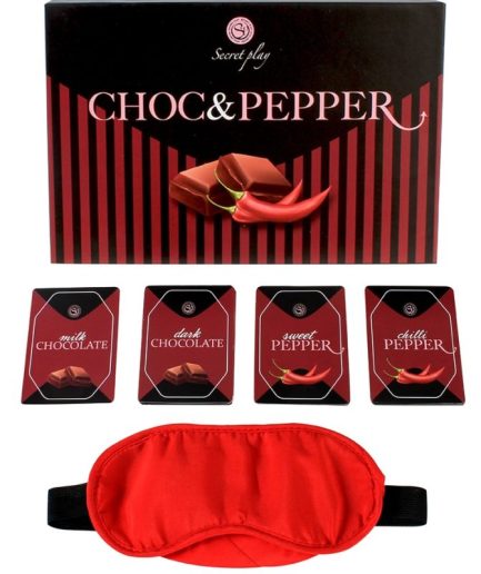 SECRETPLAY - JUEGO "CHOC & PEPPER" (FR/PT)