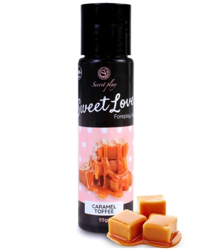 SECRETPLAY - GEL SWEET LOVE CARAMELO 60 ML