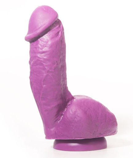 PINK ROOM - ELIAN DILDO REALISTICO LILA 17.5 CM
