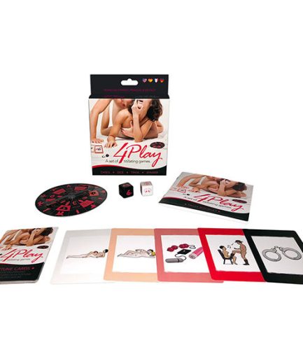 KHEPER GAMES - 4PLAY SET DE JUEGOS