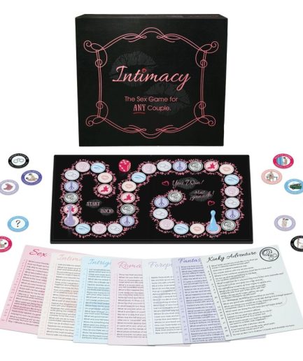 KHEPER GAMES - INTIMACY JUEGO PAREJAS EN/ES