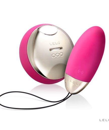 LELO - LYLA 2 INSIGNIA DESIGN EDITION HUEVO-MASAJEADOR FUCSIA